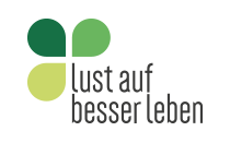 Lust auf besser leben Logo