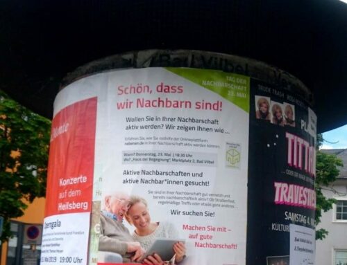 Digitale Nachbarschaftshilfe in Bad Vilbel
