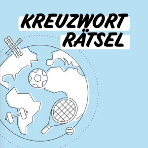 Button Kreuzworträtsel Klimasport