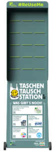 Taschen-Tausch-Stationen Design