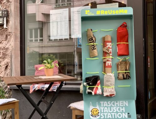 Reuse me! Plastikvermeidung in Frankfurt