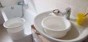 Wasser sparen im Bad