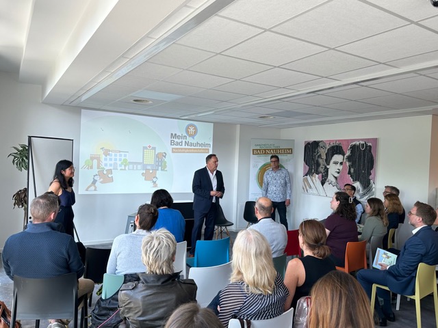 Nachhaltigkeitsbotschafterinnen in Bad Nauheim